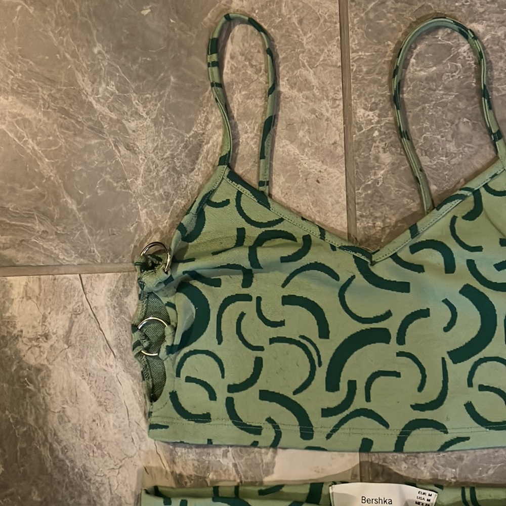 bershka two piece knit set - Picture 2 of 3